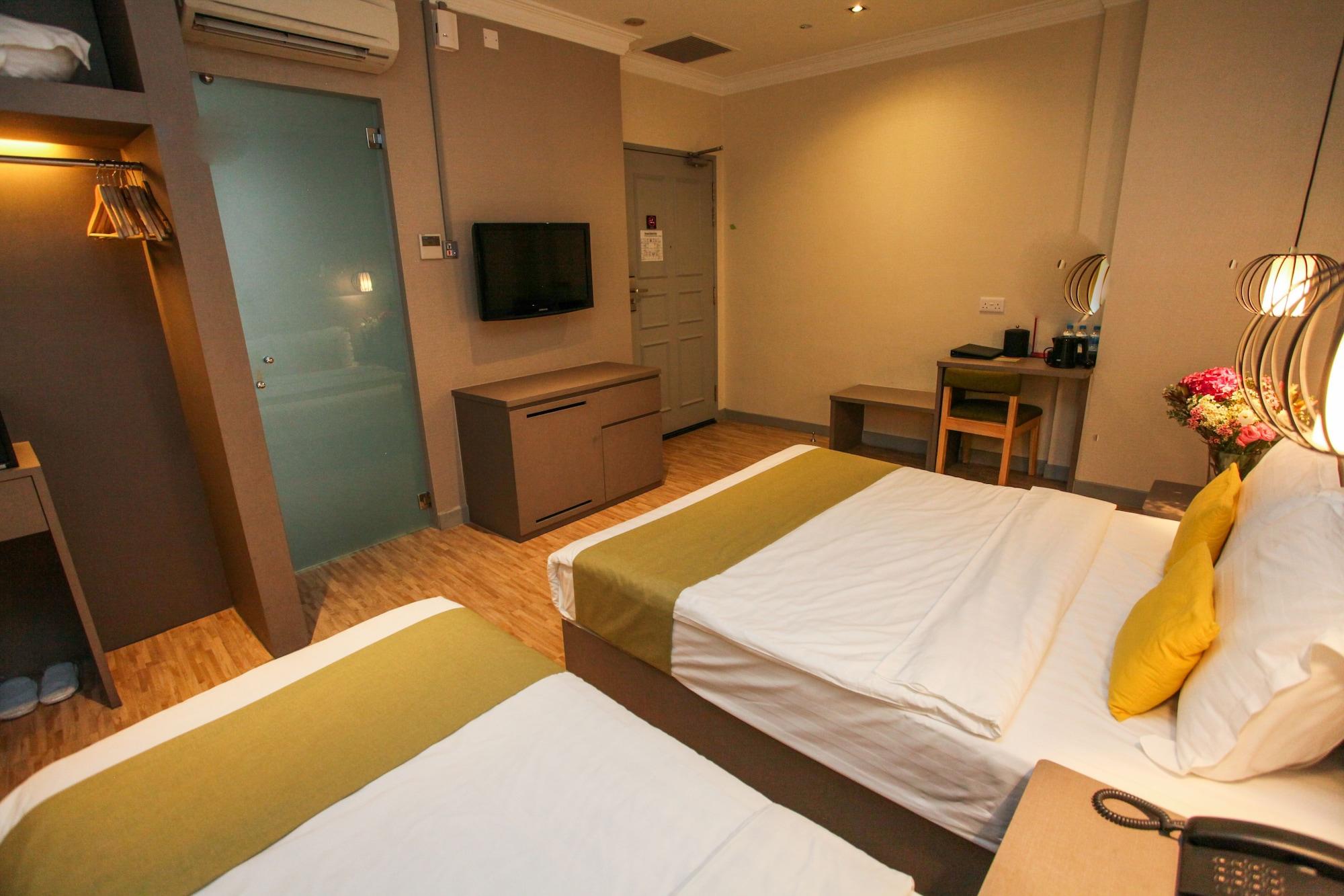 Champion Hotel Singapore Eksteriør bilde