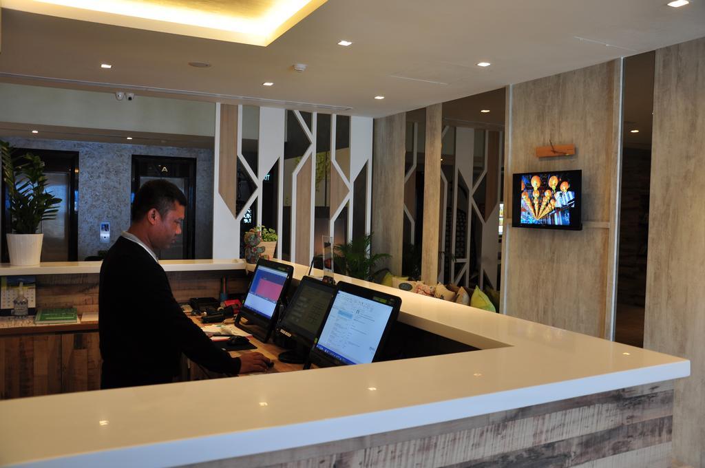 Champion Hotel Singapore Eksteriør bilde