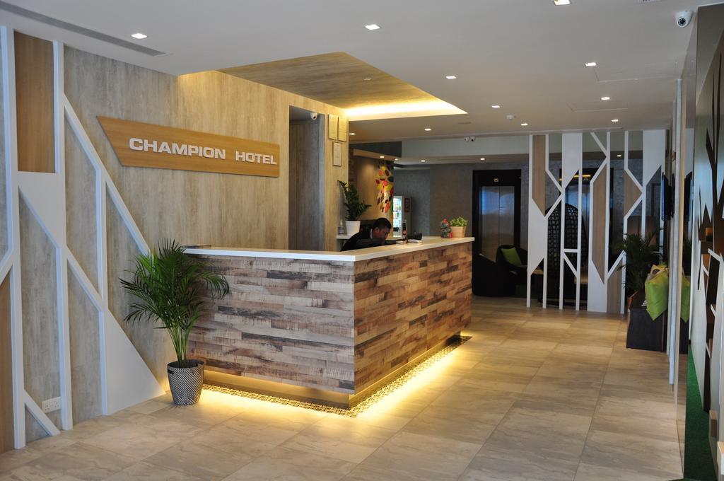 Champion Hotel Singapore Eksteriør bilde