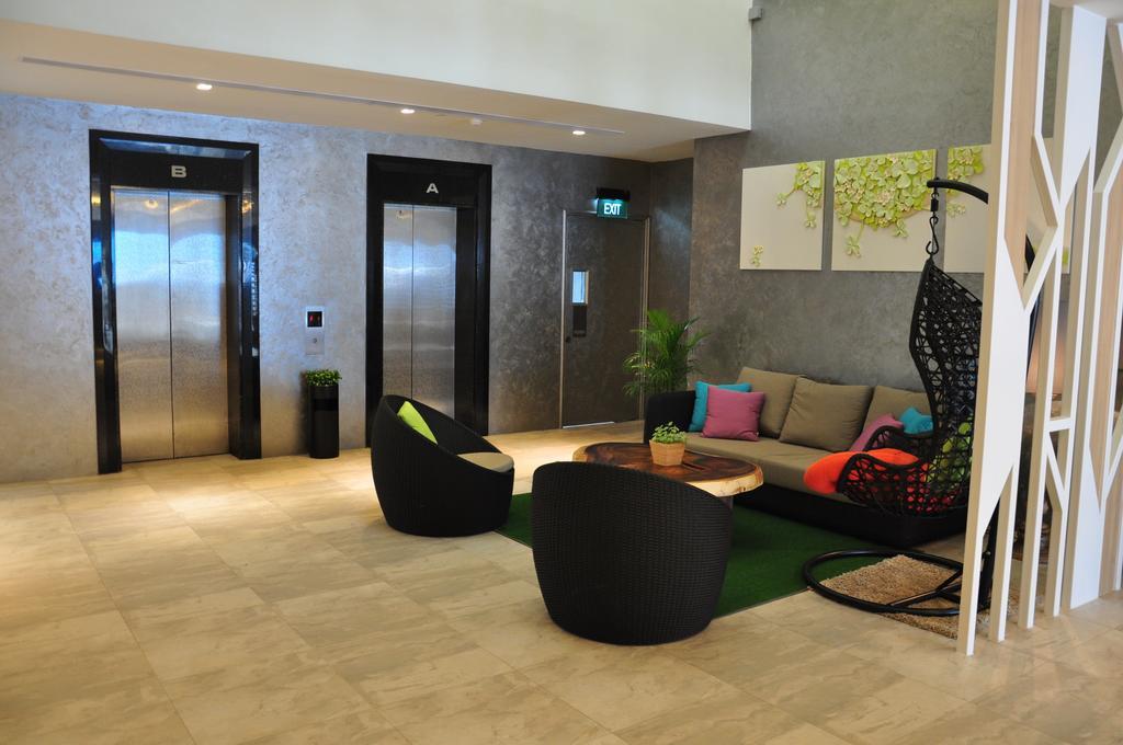 Champion Hotel Singapore Eksteriør bilde